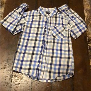 Boys Tommy Hilfiger Long Sleeve Button Down.